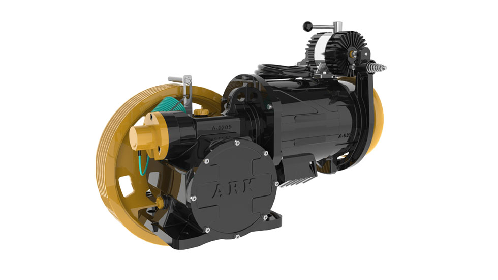 Alberto Sasi Motor AYK 145